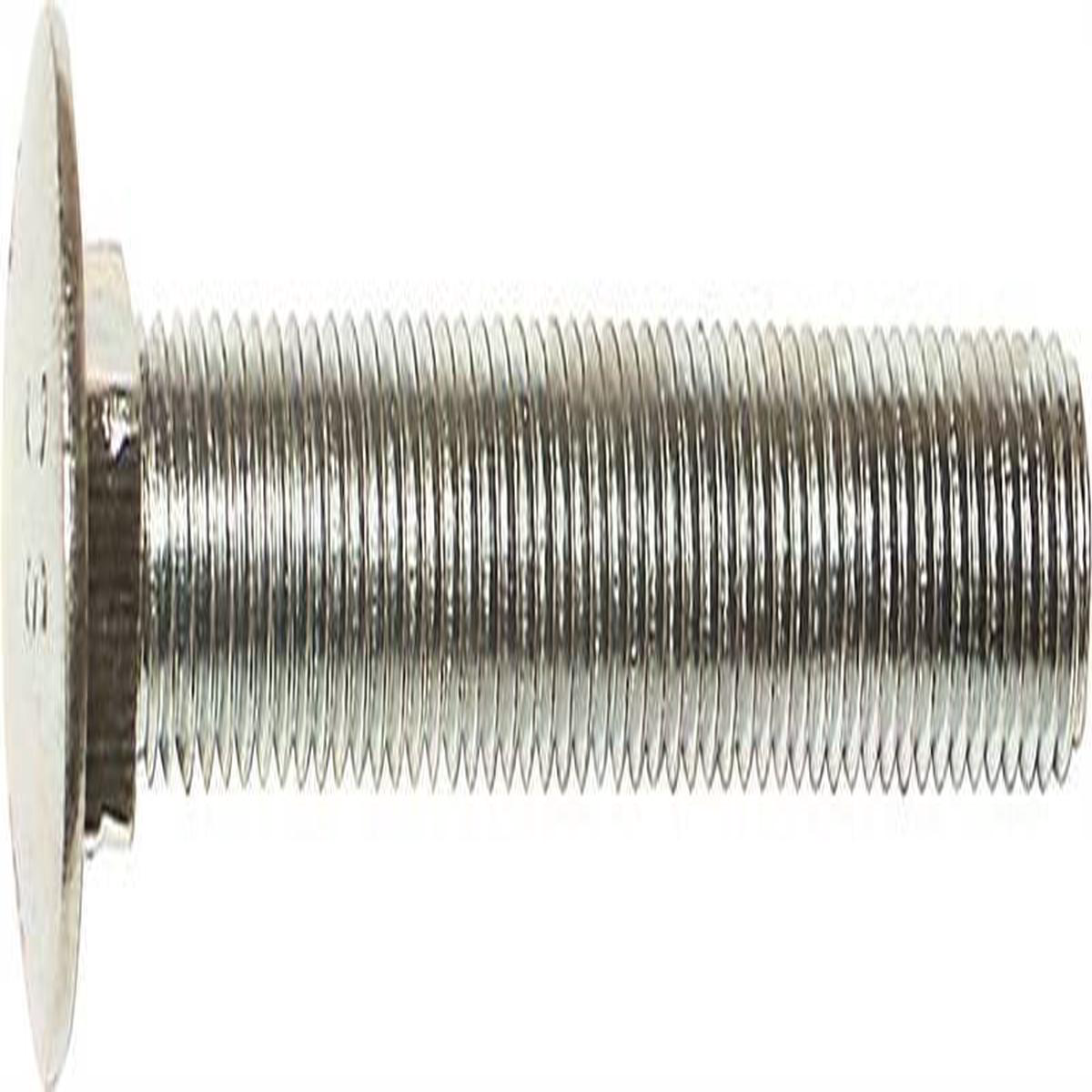 Bolt Carriage Zinc 5-16x4
