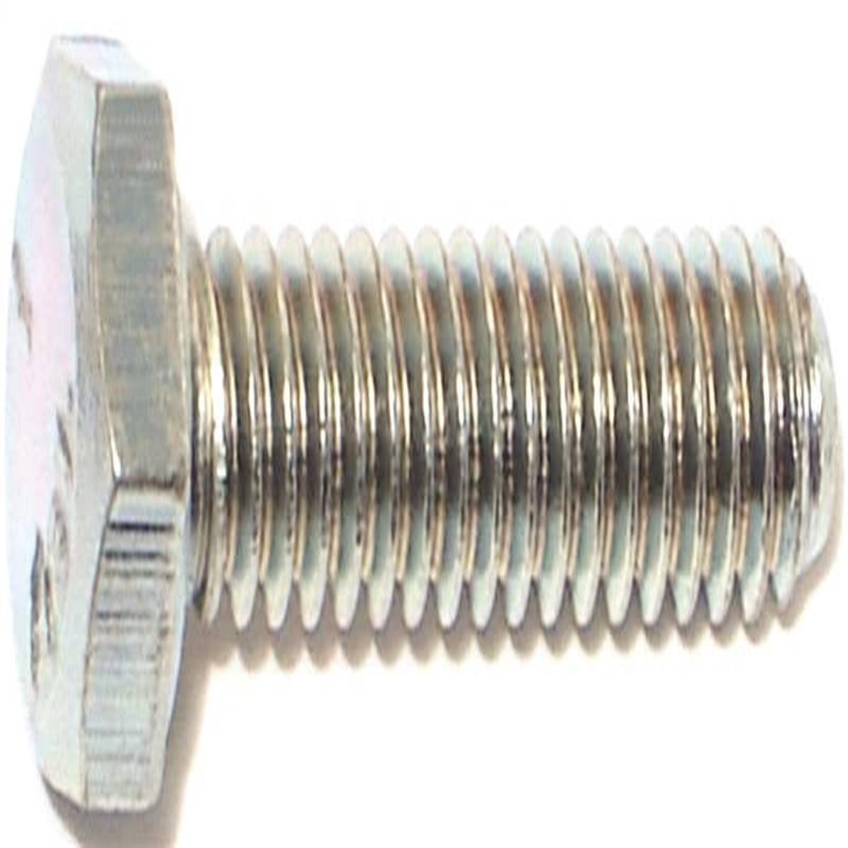 Bolt Hex Zinc Grd 5 1-4x1
