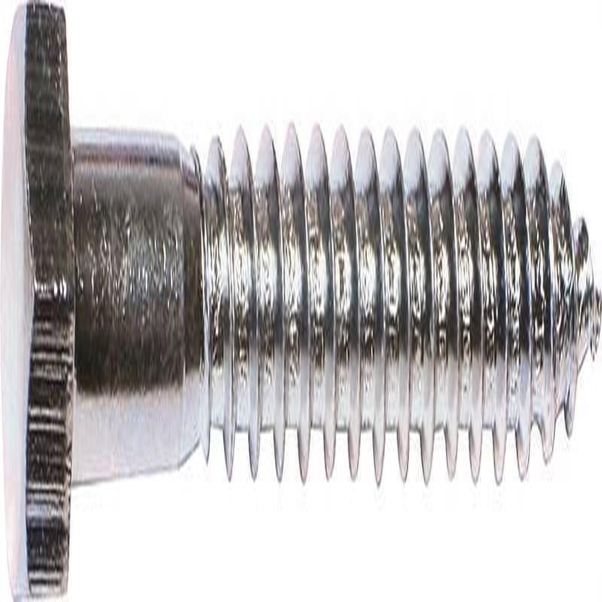 Bolt Lag Hex Zinc 5-16x4