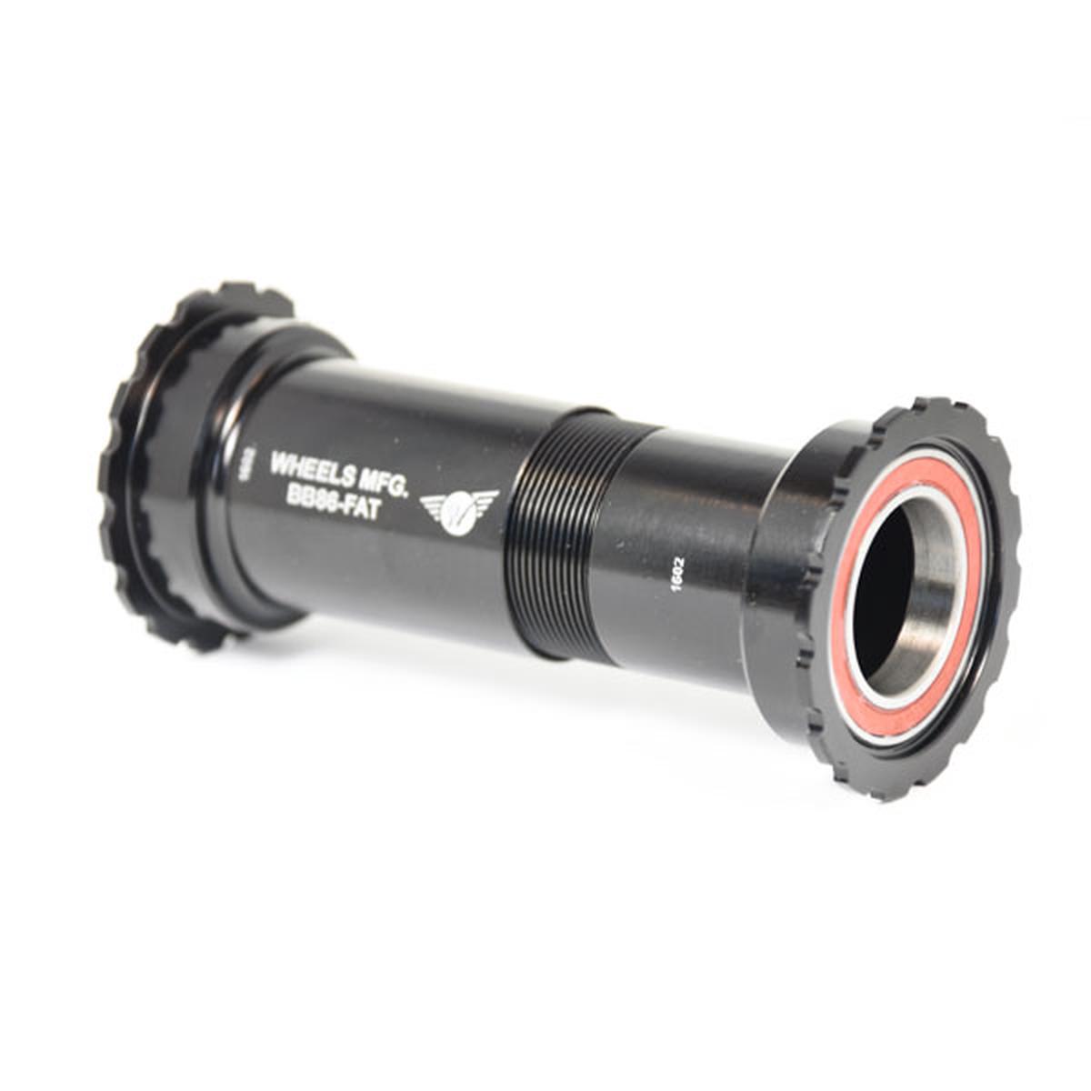 PressFit 41mm Angular Contact Fat Bike BB for 24mm Cranks - Black - Default Title