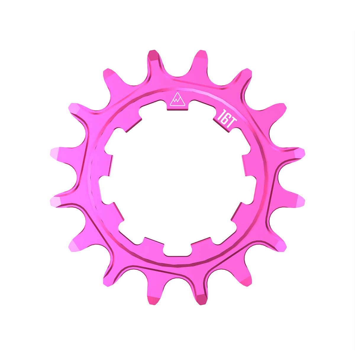 SOLO-COG 16T Single Speed Cog - Pink