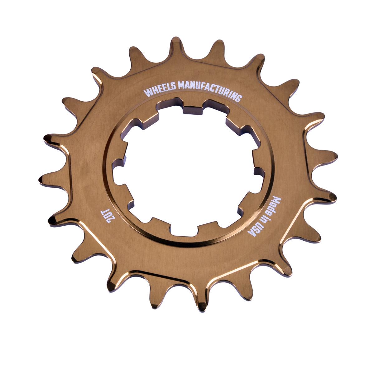 SOLO-COG 20T Single Speed Cog - Copper