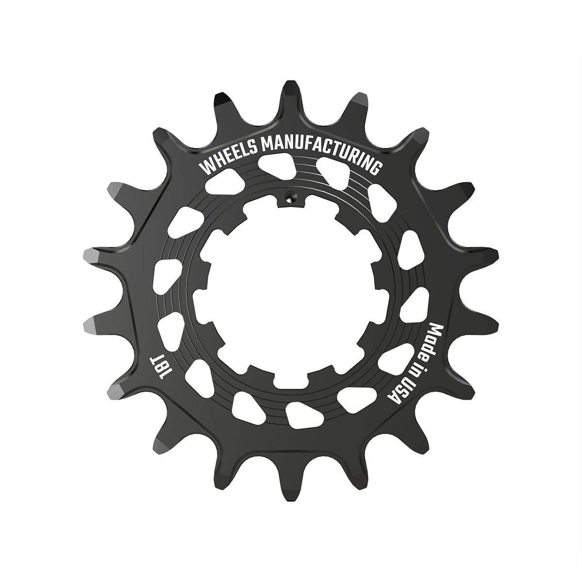 SOLO-HG 18T Single Speed Cog - Black