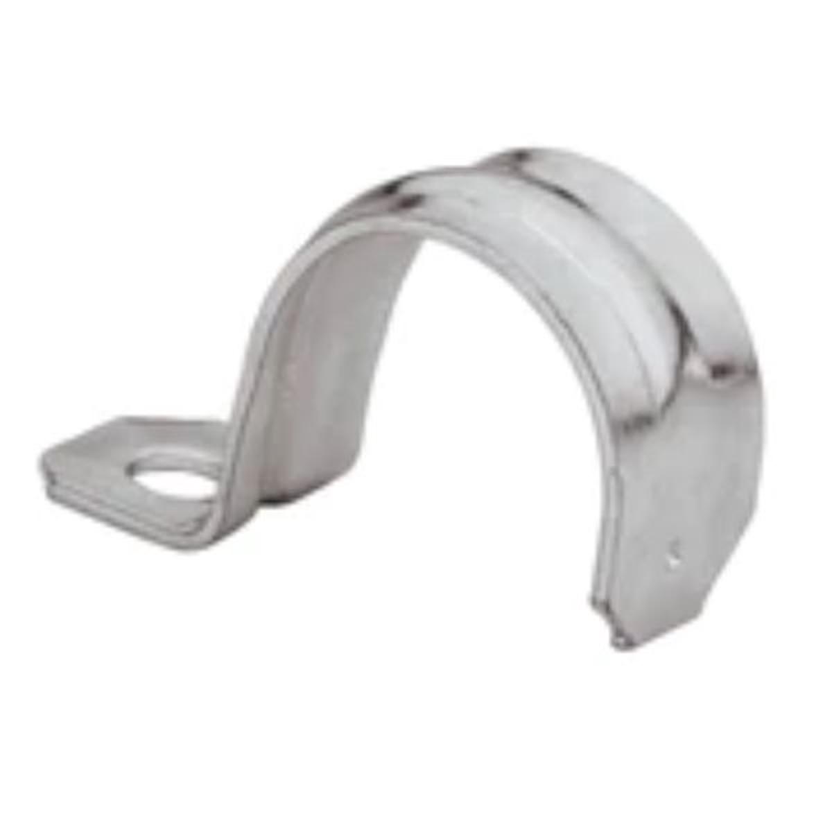 Volteck Pipe Saddles Galv Single Hole 20mm Bag (10)