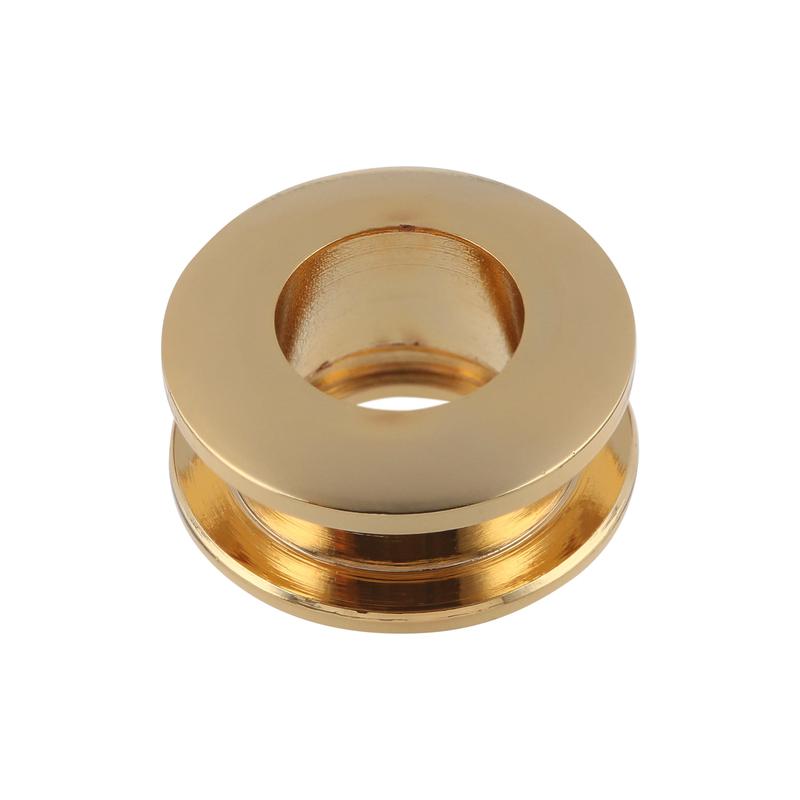 5/16" Gold, Screw Together Eyelet, Solid Brass