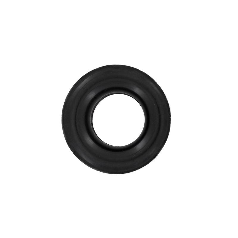 #5 Black, Grommet with Washer, Solid Brass