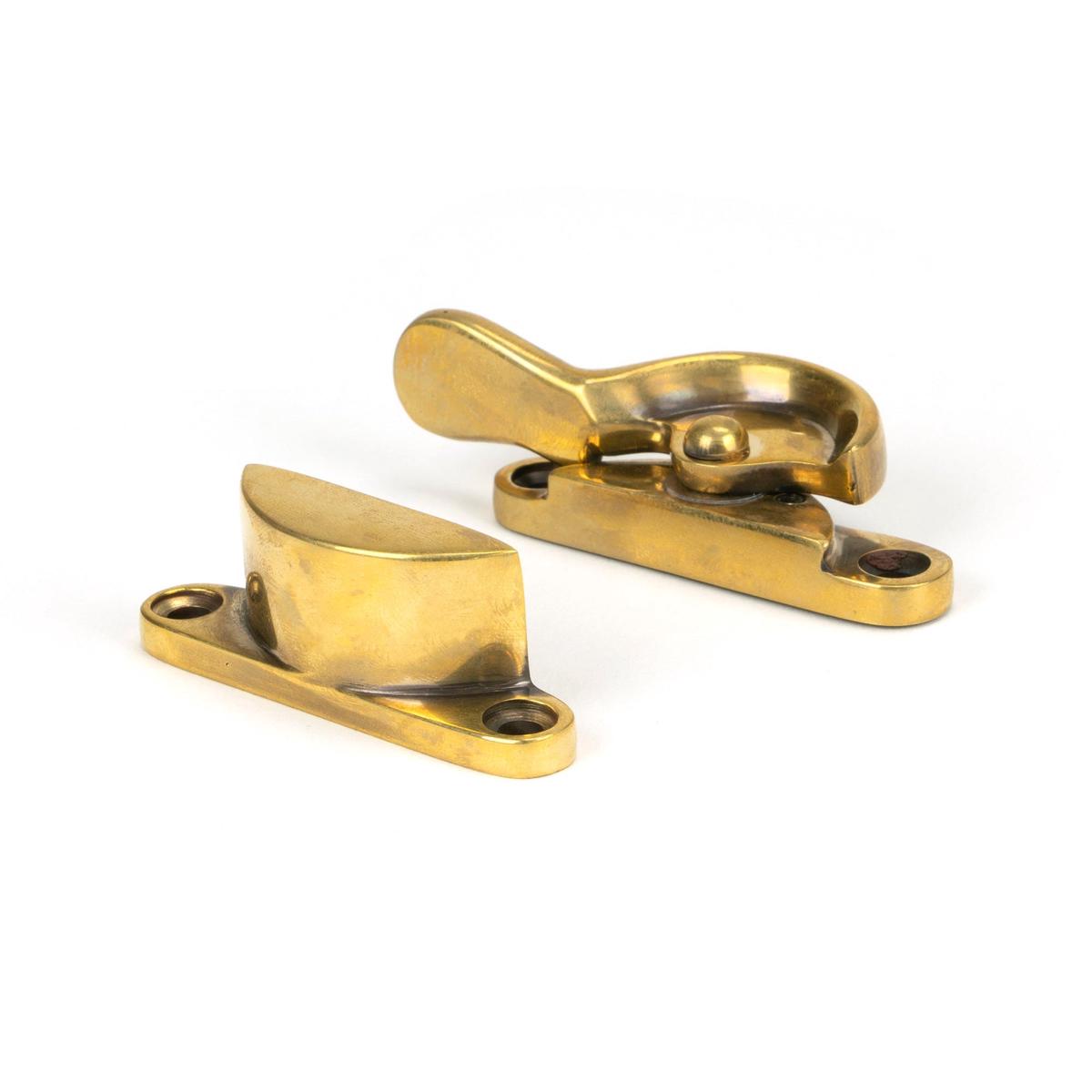 Aged Brass Fitch Fastener | From The Anvil