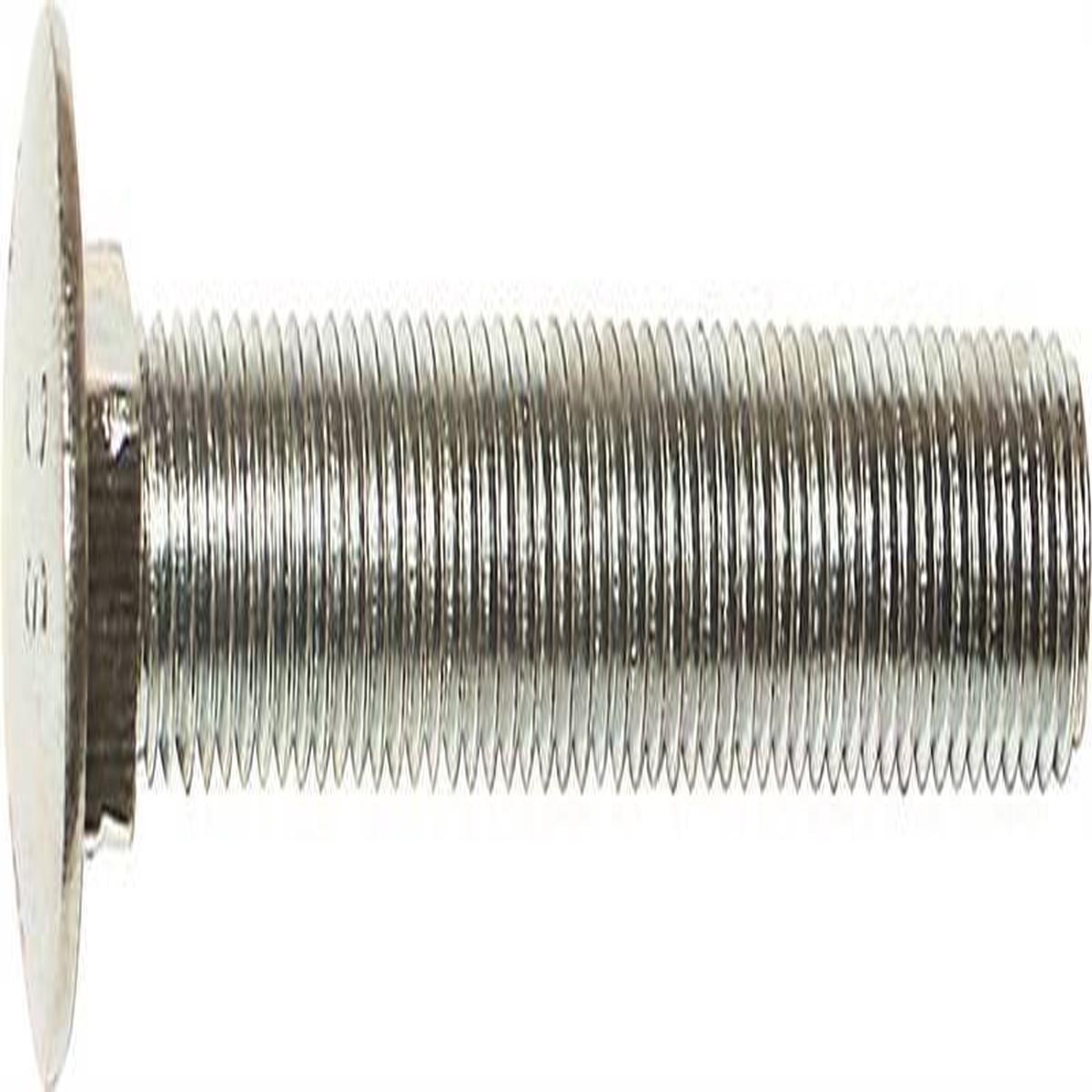 Bolt Carriage Zinc 1-2x1-1-2