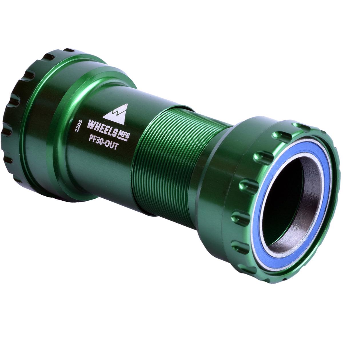 PF30 Outboard ABEC-3 BB for 30mm Cranks - Green