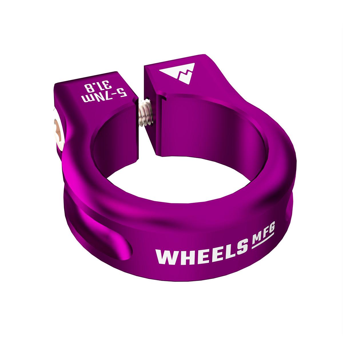 Seatpost Collar 31.8mm - Purple