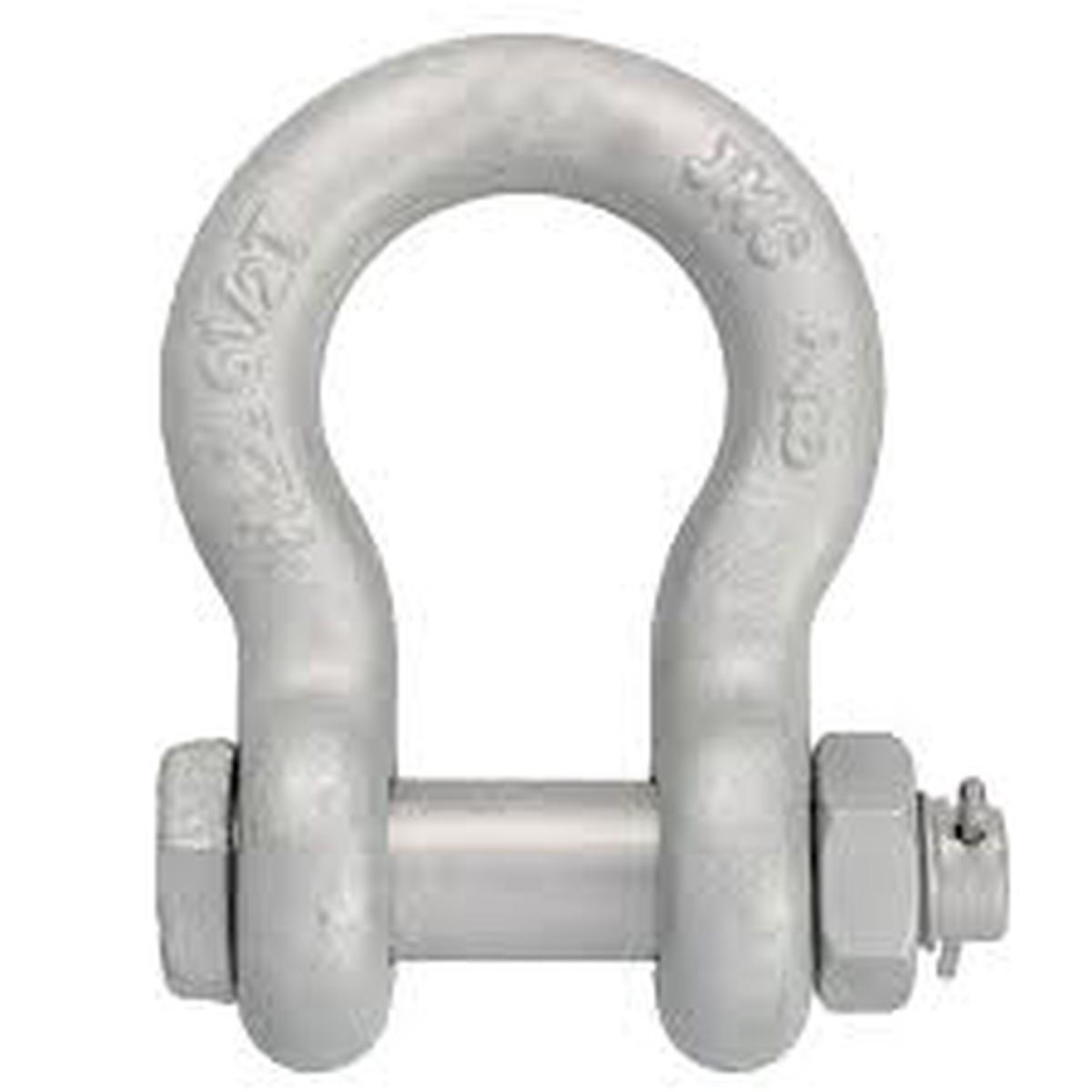 Shackle 7/8 in Bolt Style Overhead
