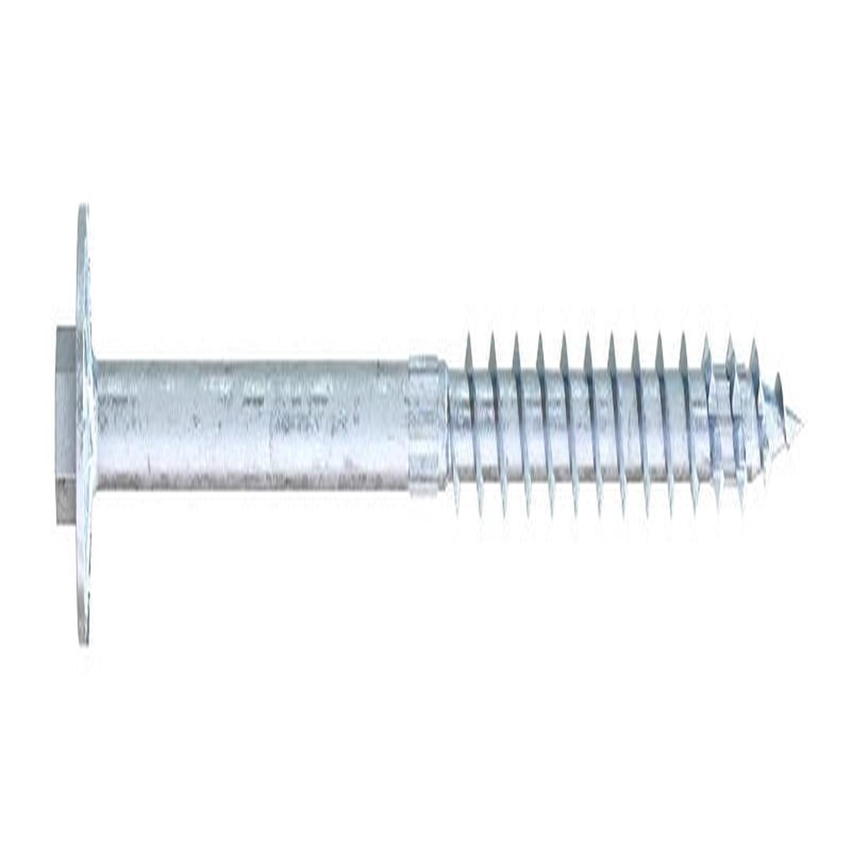 Simpson Strong-Tie Strong-Drive SDWH Series SDWH27600G Structural Screw, 6 in L, Hex Washer Head, Hex Drive, 300