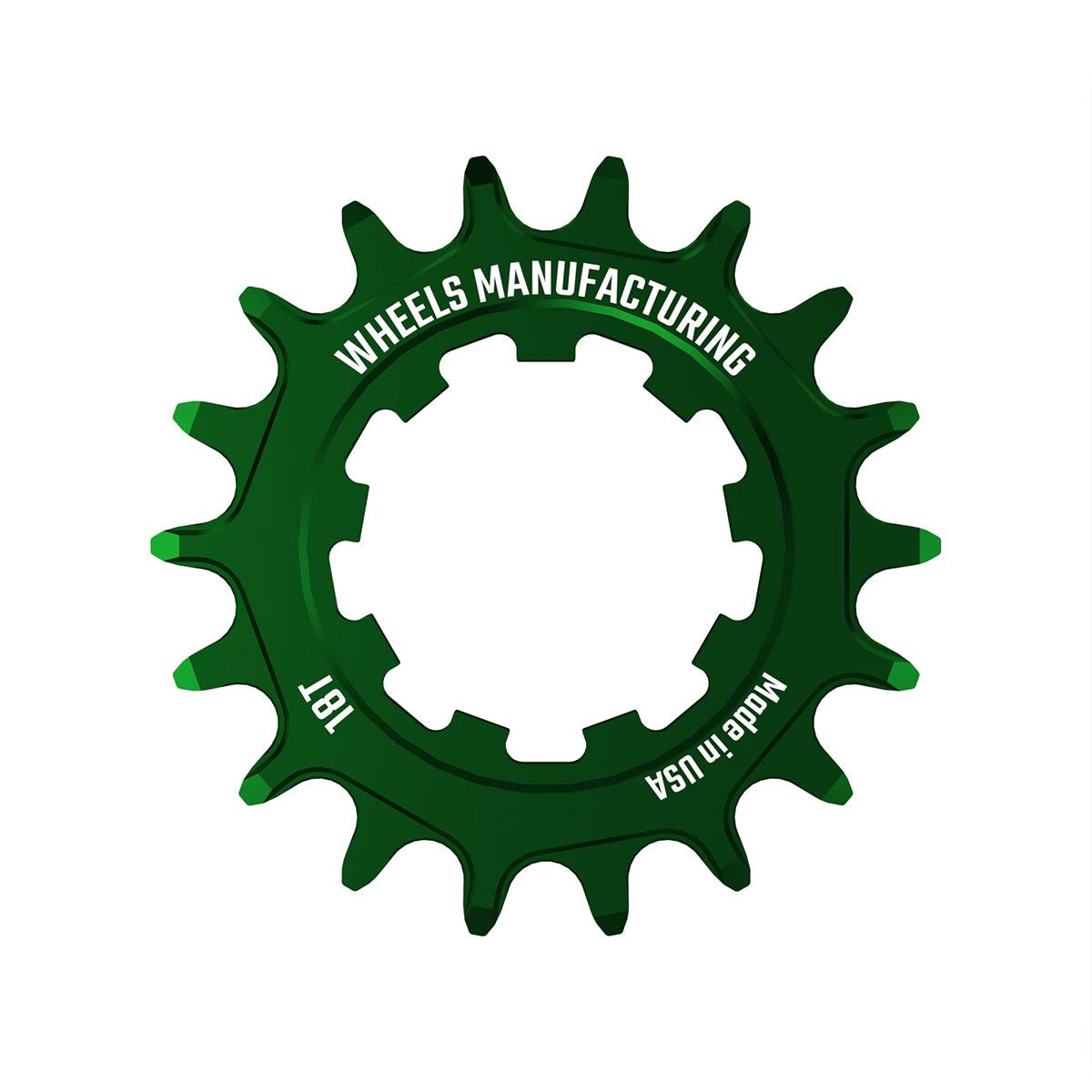SOLO-COG 18T Single Speed Cog - Green