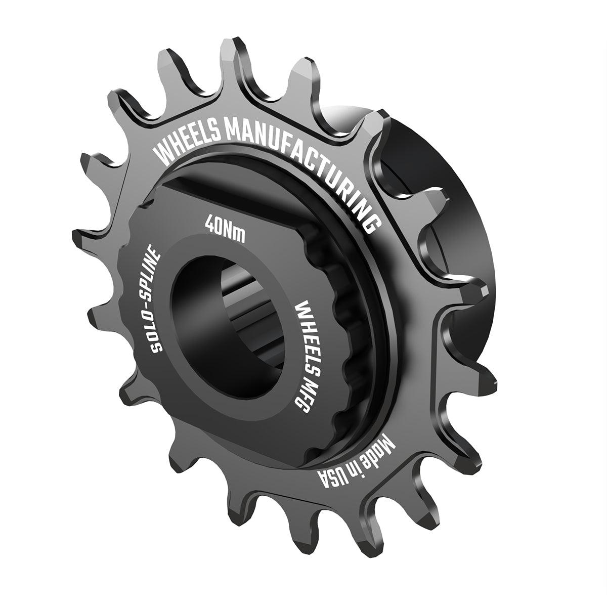 SOLO-SPLINE Single Speed Conversion Kit for Micro Spline Hubs - Black