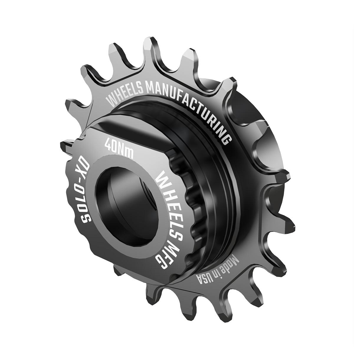 SOLO-XD Single Speed Conversion Kit for XD Hubs - Black