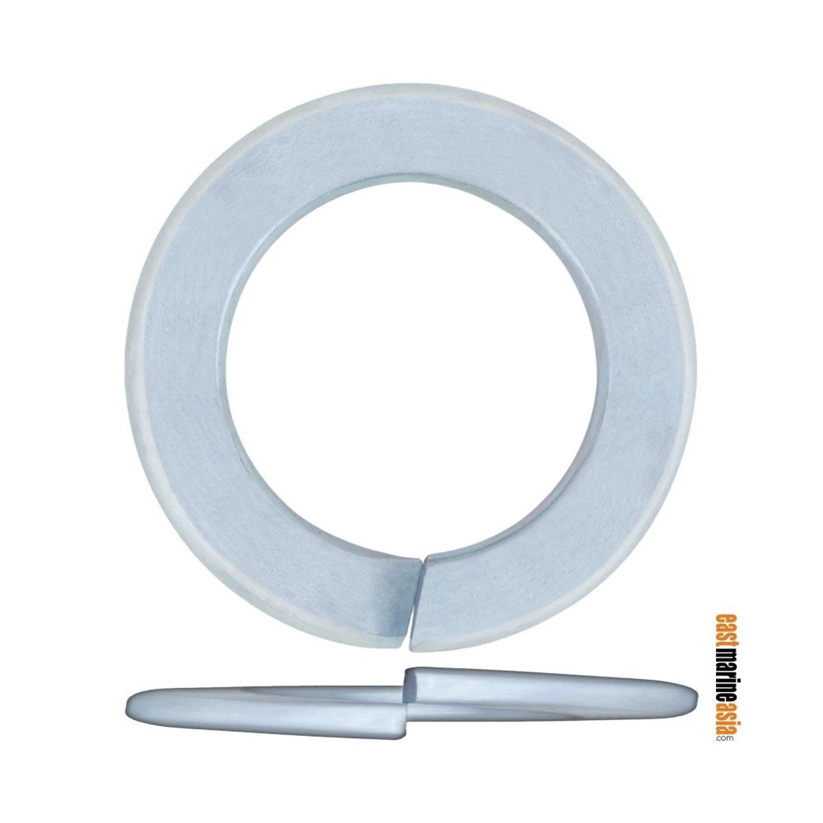 Stainless Steel 316 Spring Washer (DIN 127) - M5 x 9 mm | Pack of 10 | Piece (111997)