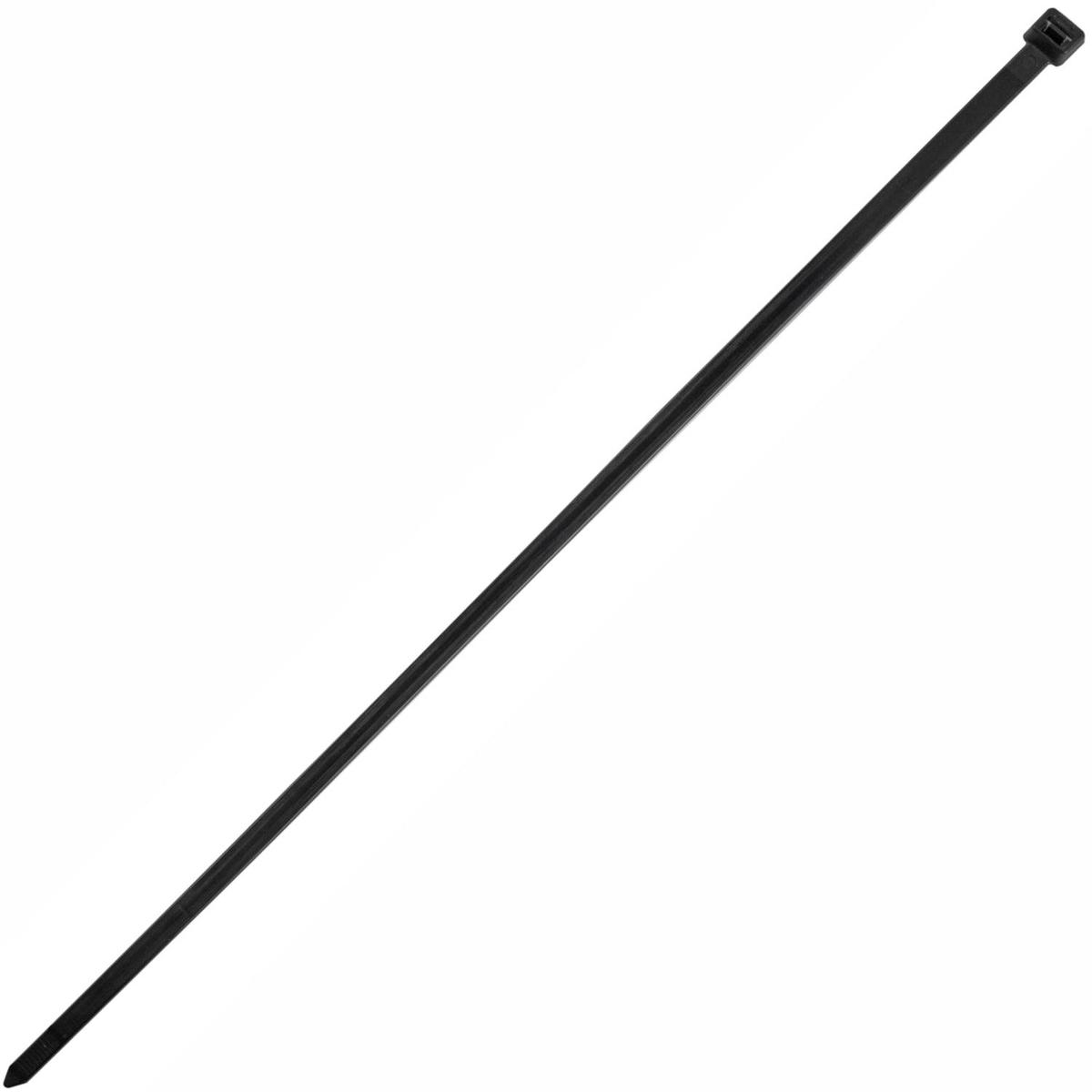 Tork Craft Nylon Cable Ties 4.8 Mm X 400 Mm Black 100 Pc