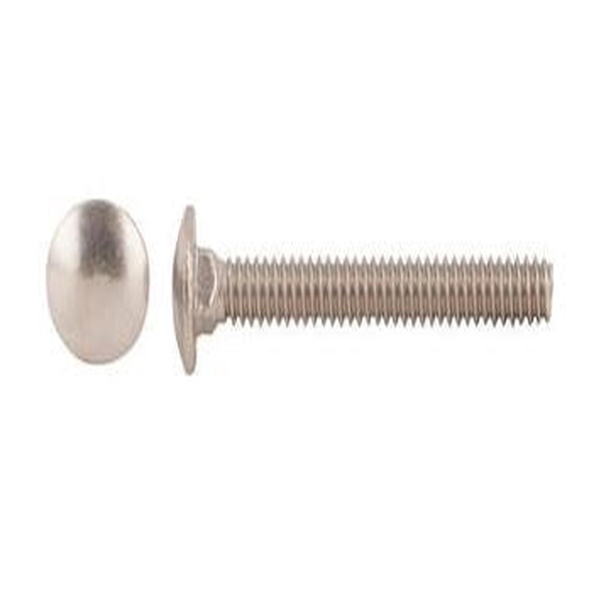 1/2-13 X 14 CARRIAGE BOLTS 18-8 STAINLESS
