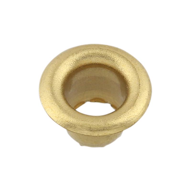 4.7mm Brass, Eyelet, Solid Brass - 12 pk