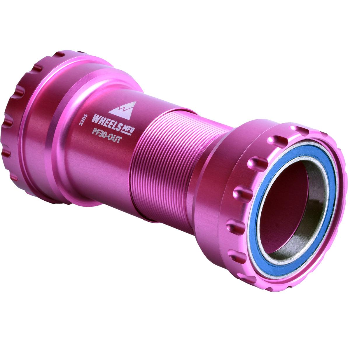 PF30 Outboard ABEC-3 BB for 29mm SRAM DUB Compatible Cranks - Pink