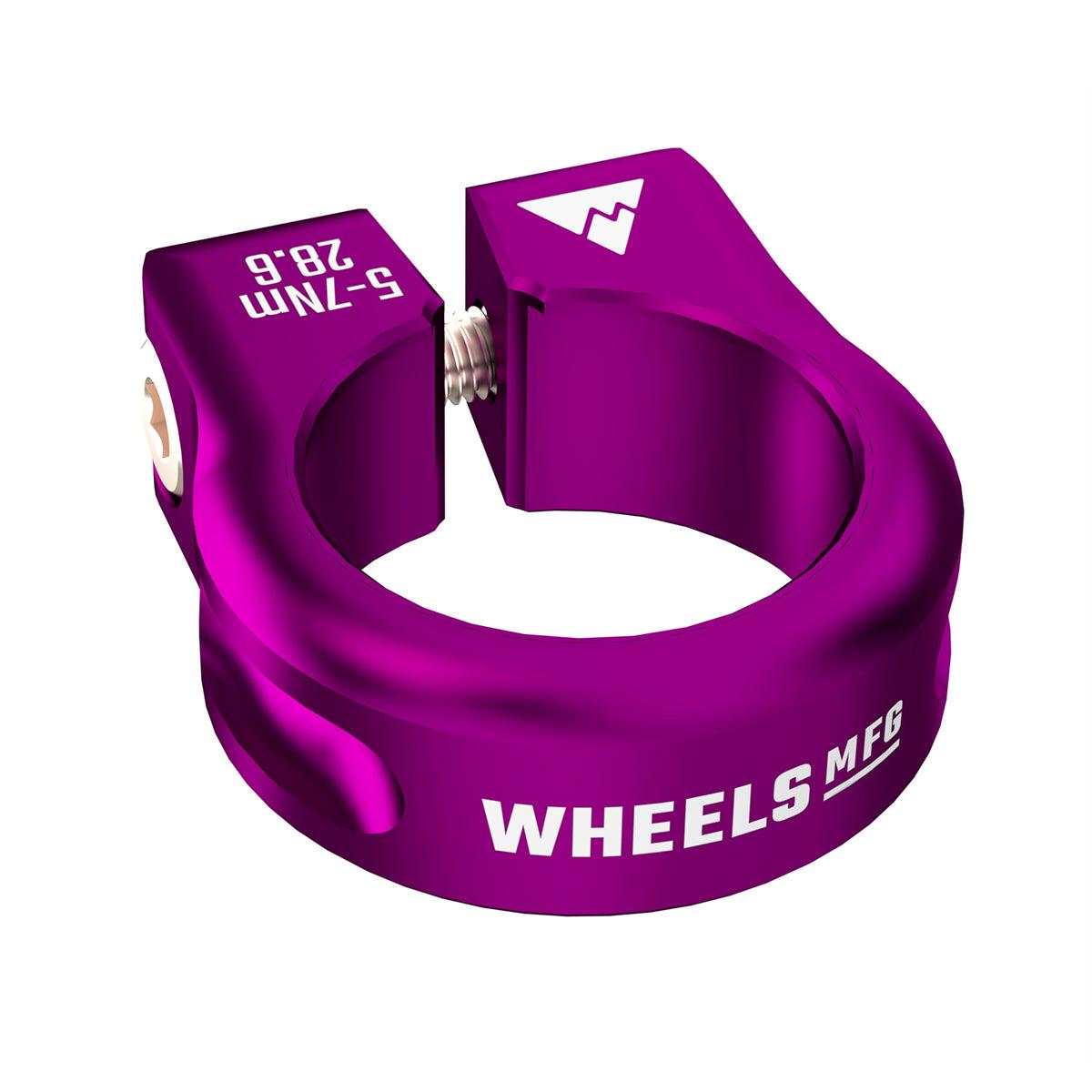 Seatpost Collar 28.6mm - Purple