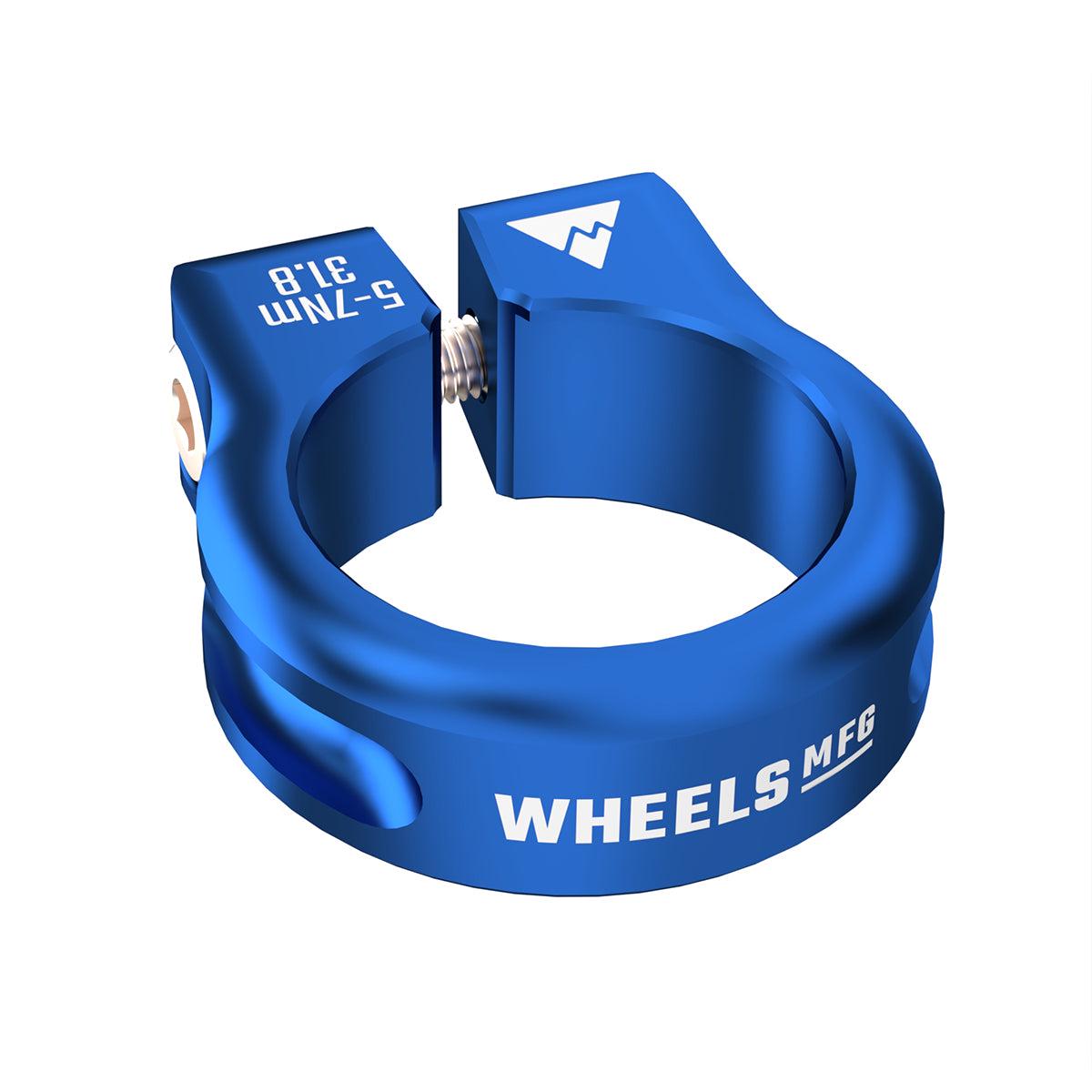 Seatpost Collar 31.8mm - Blue