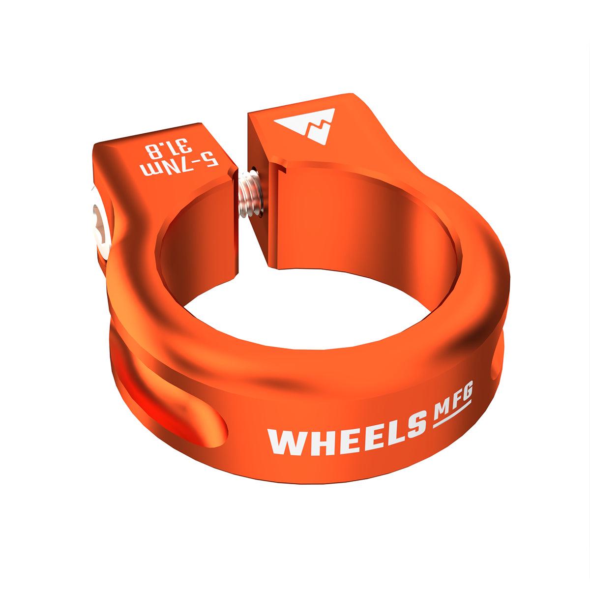Seatpost Collar 31.8mm - Orange