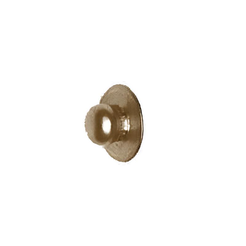 Size 22 Brass, Segma Stud, Solid Brass