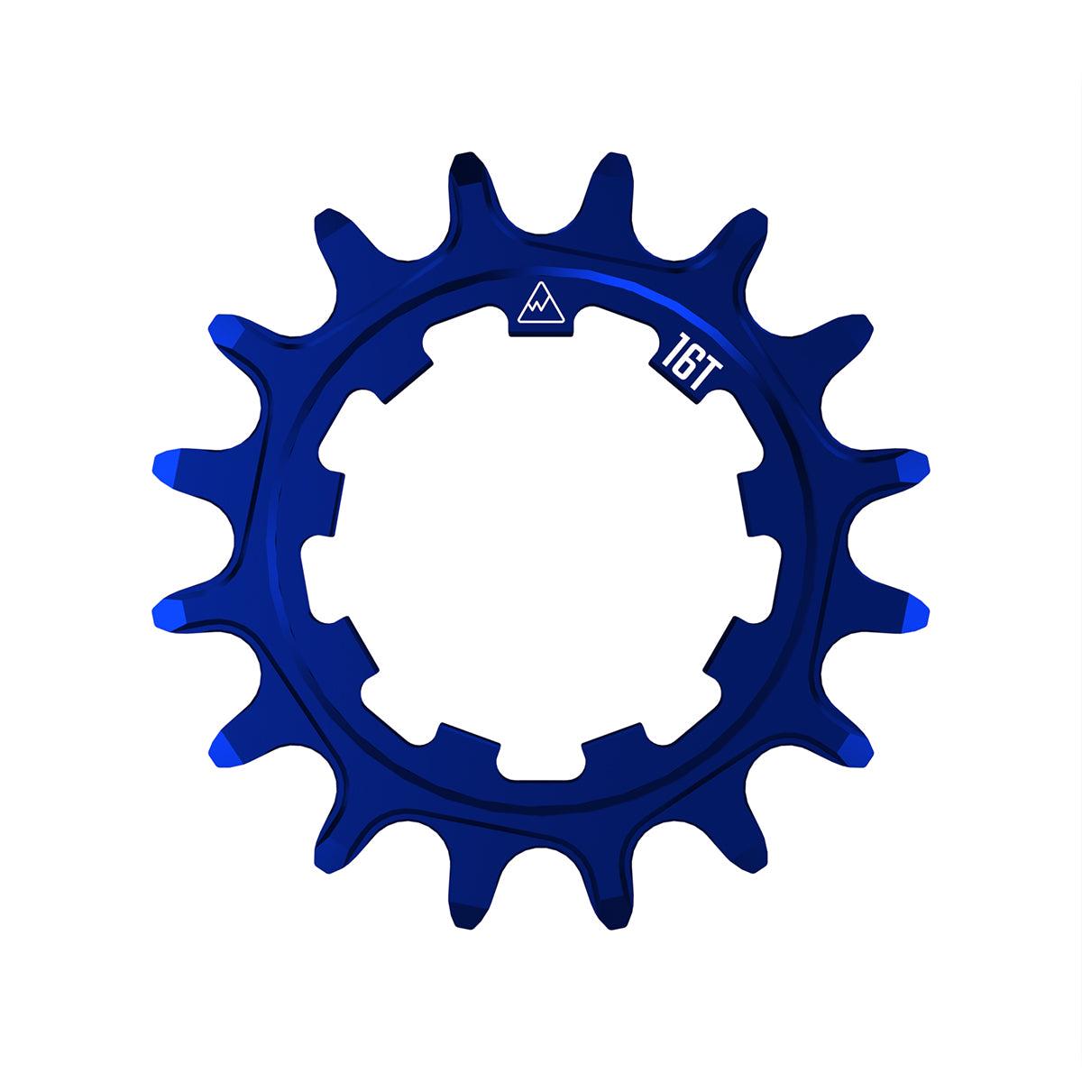 SOLO-COG 16T Single Speed Cog - Blue