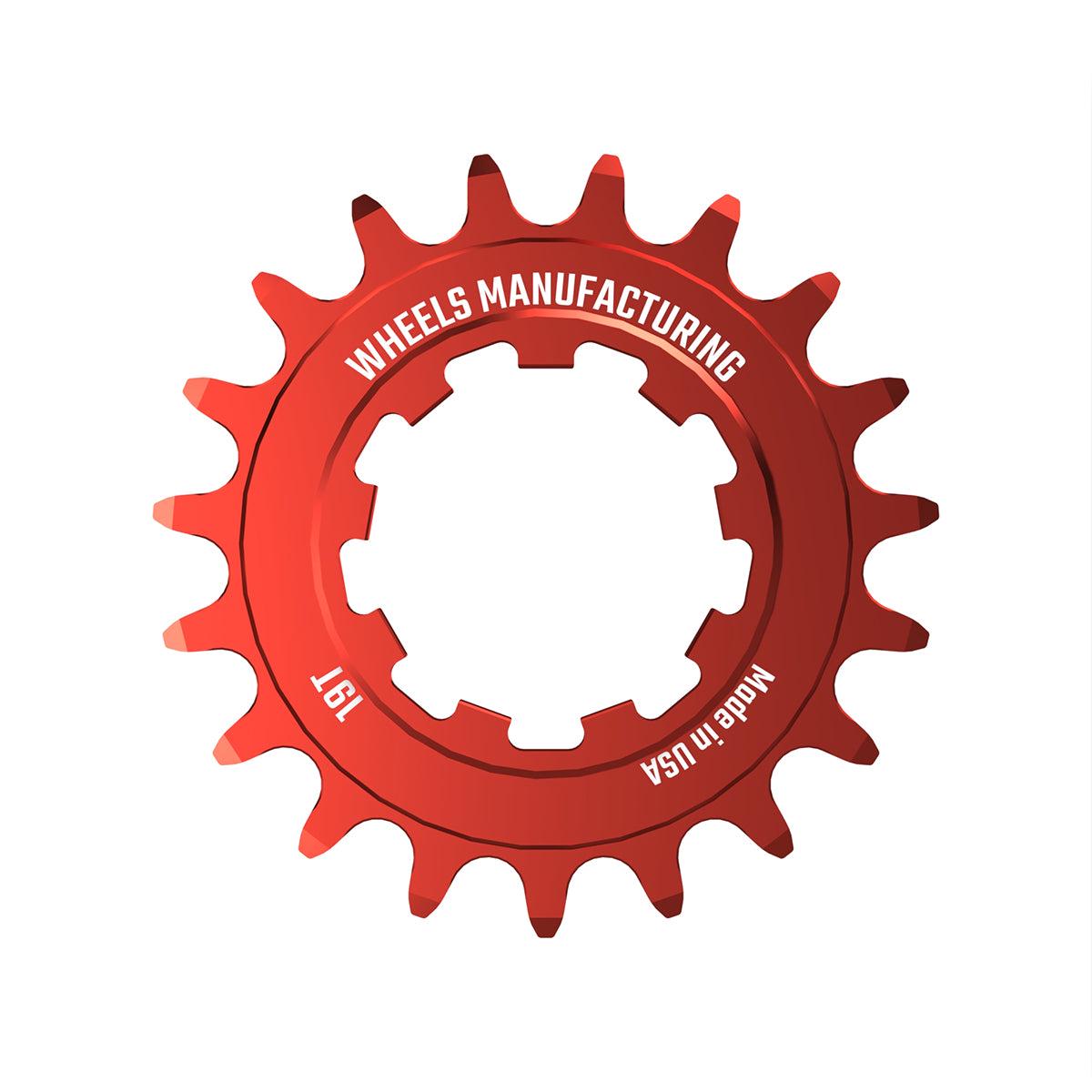 SOLO-COG-19T Single Speed Cog - Red