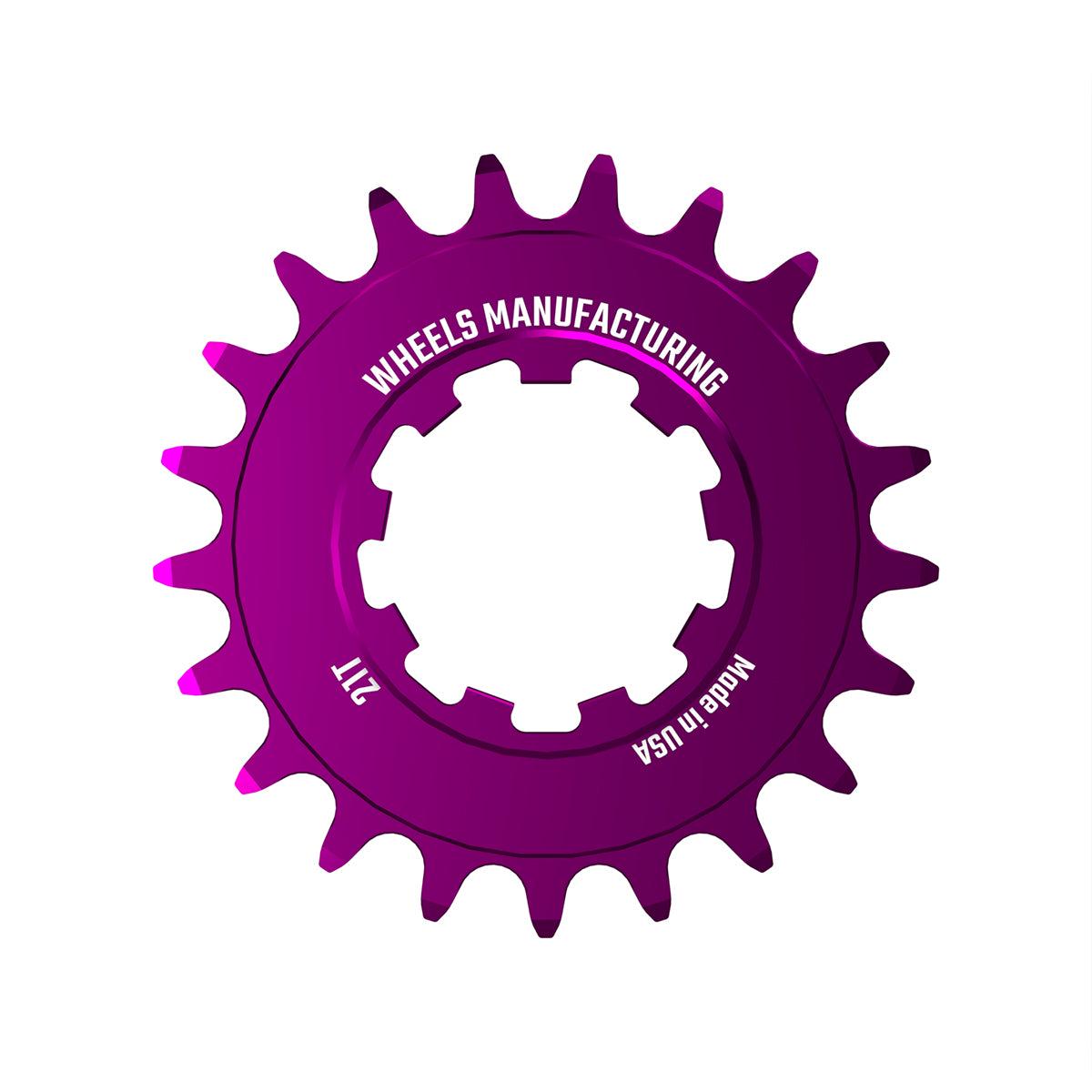 SOLO-COG-21T Single Speed Cog - Purple