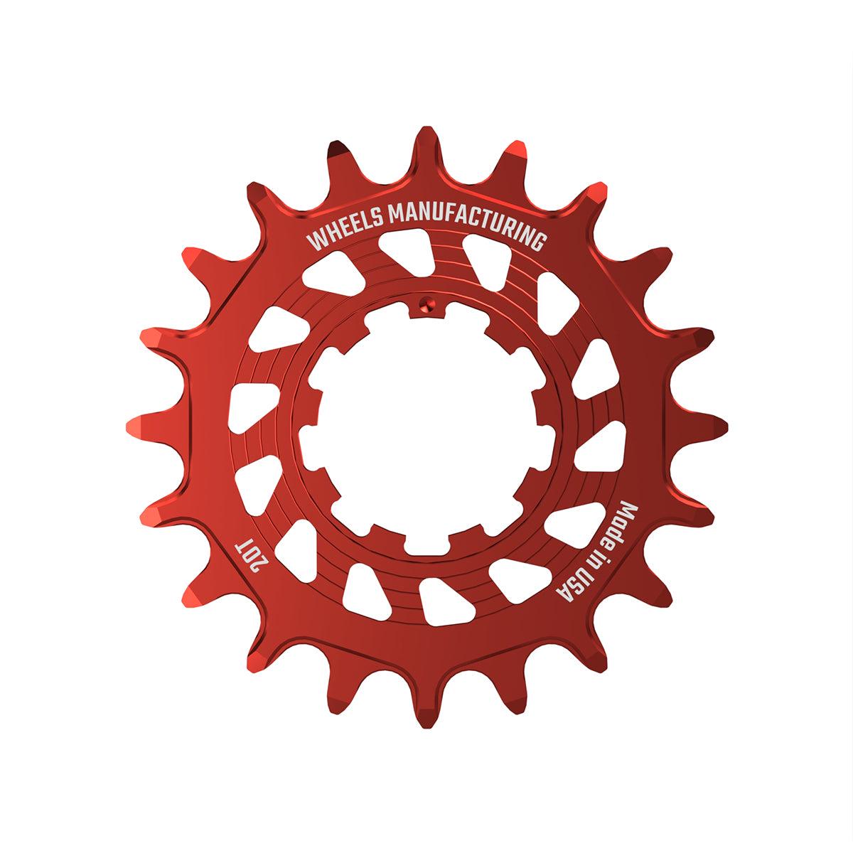 SOLO-HG 20T Single Speed Cog - Red