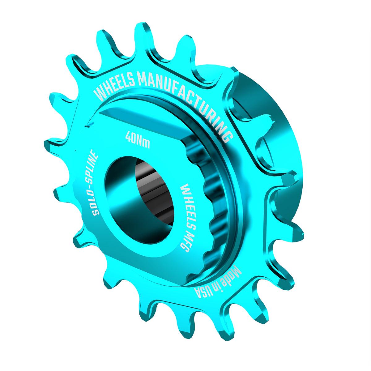 SOLO-SPLINE Single Speed Conversion Kit for Micro Spline Hubs - Teal
