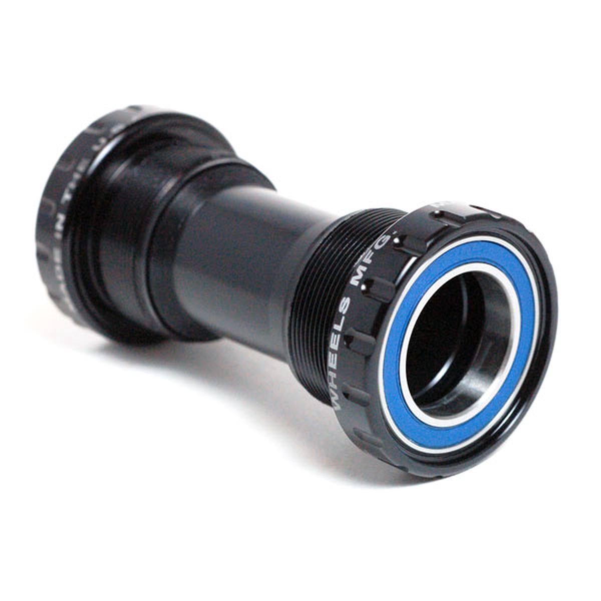 Threaded Road ABEC-3 BB for 24mm Cranks (Shimano) - Black - Default Title