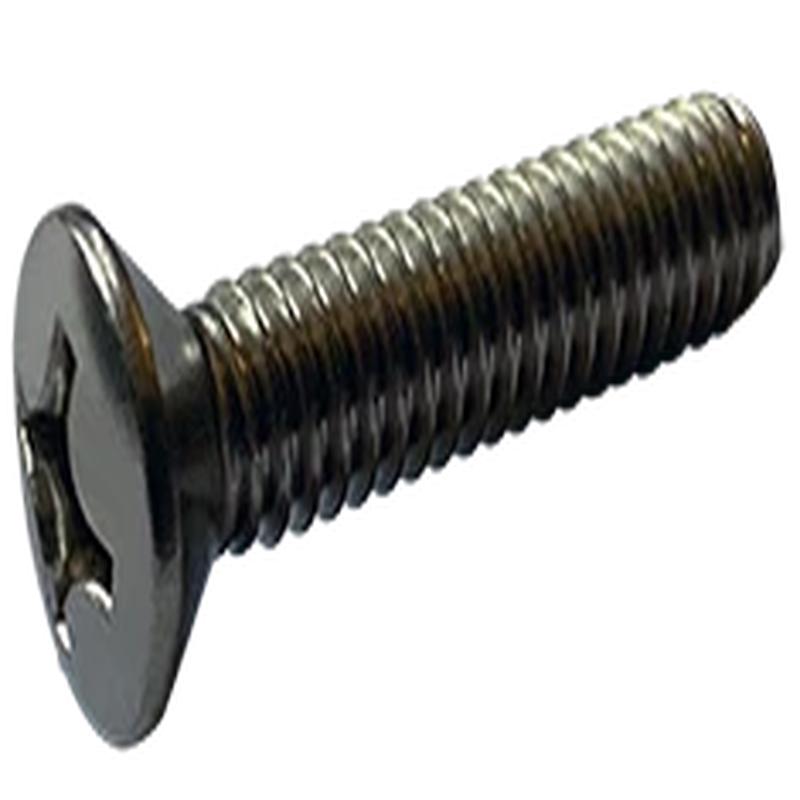 [1000 BULK] Machine Screws Phil Oval 18/8 Stainless 10-24X2