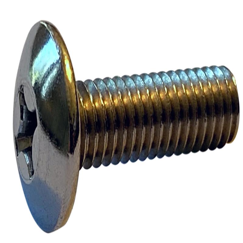 [1000 BULK] Machine Screws Phil Truss 18/8 Stainless 1/4-20X3/8