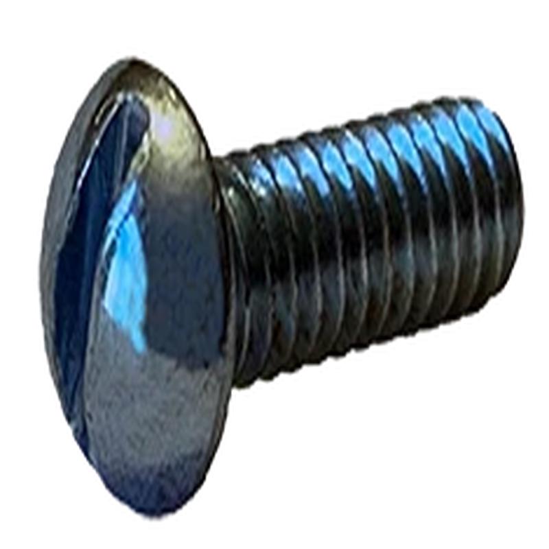 [10000 BULK] Machine Screws Slotted Round Zinc Plated 4/40 X 7/16