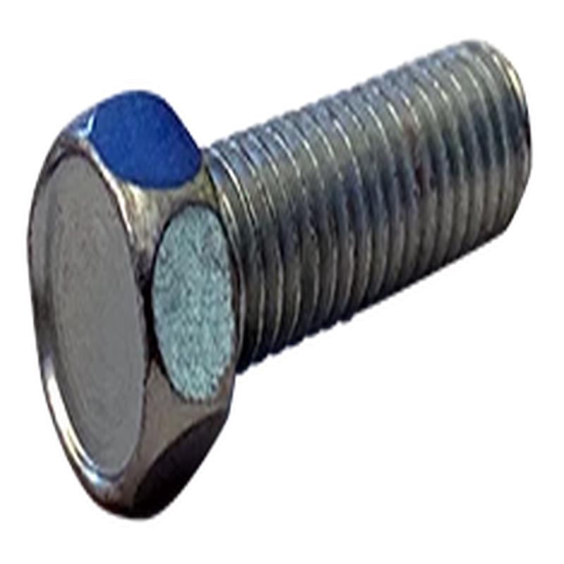 [3000 BULK] Machine Screws Unslotted Indented Hex Zinc Plated 1/4-20 X 3/4