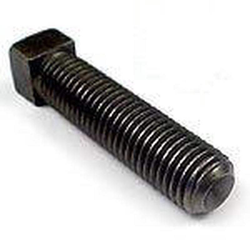 [50 PKG] Square Head Set Screws Case Hardened Steel Cup Point Fine Thread 1/2-20 X 1 3/4