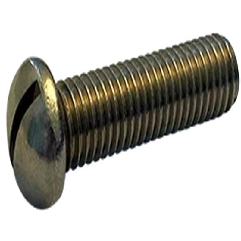[5000 BULK] Machine Screws Slotted Round 18/8 Stainless 6-32X3/8