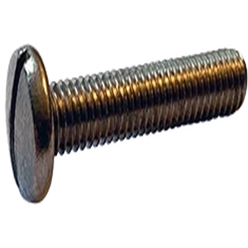 [5000 BULK] Machine Screws Slotted Undercut Binder 18/8 Stainless 4-40 X 5/16