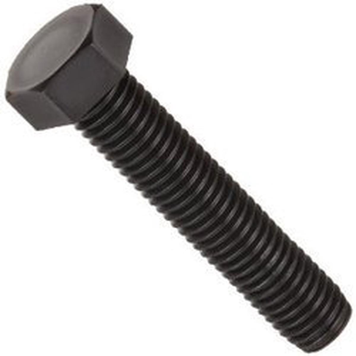 M20 X 2.50mm X 50 Metric Left Hand Thread Bolt Grade 10.9 ( 1 PC )