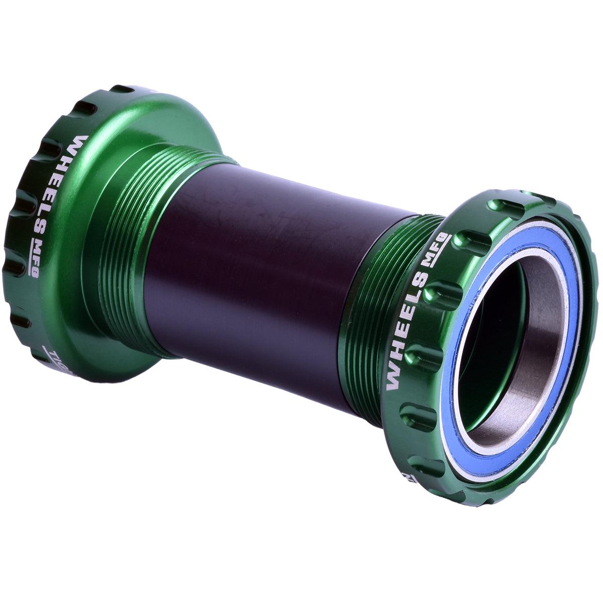 Threaded to 30mm ABEC-3 BB - Green