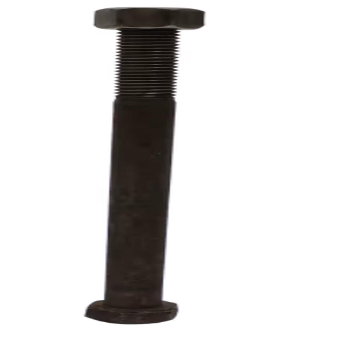 XOX BOLT & NUT BLACK 24 X 300MM - 25KG = 20 HEX BOLT