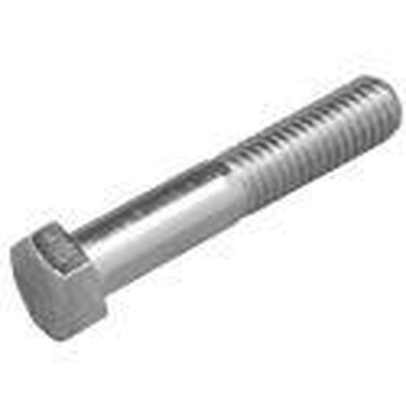 [10 PKG] Hex Head Cap Screws Grade 5 Steel Zinc Plated 3/4-10 X 9
