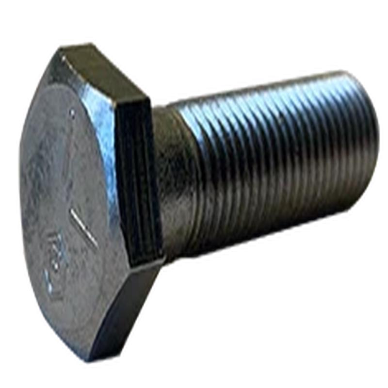 [100 PKG] Hex Head Cap Screw Stainless Fine Thread MS35308 1/2-20 X  1 1/2