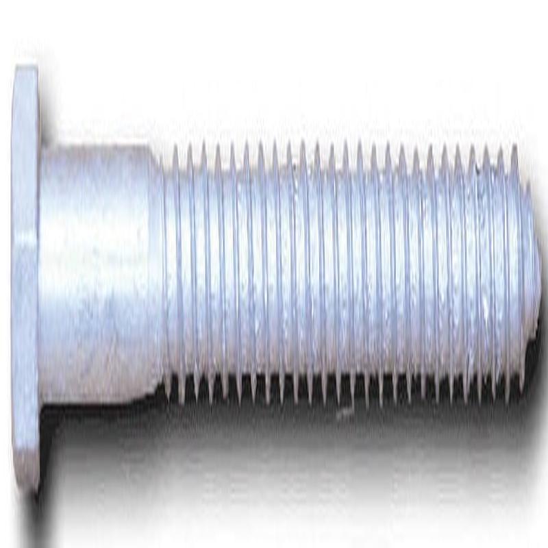 [100 PKG] Lag Screws Hex Hot Dipped Galvanized 1/2X2