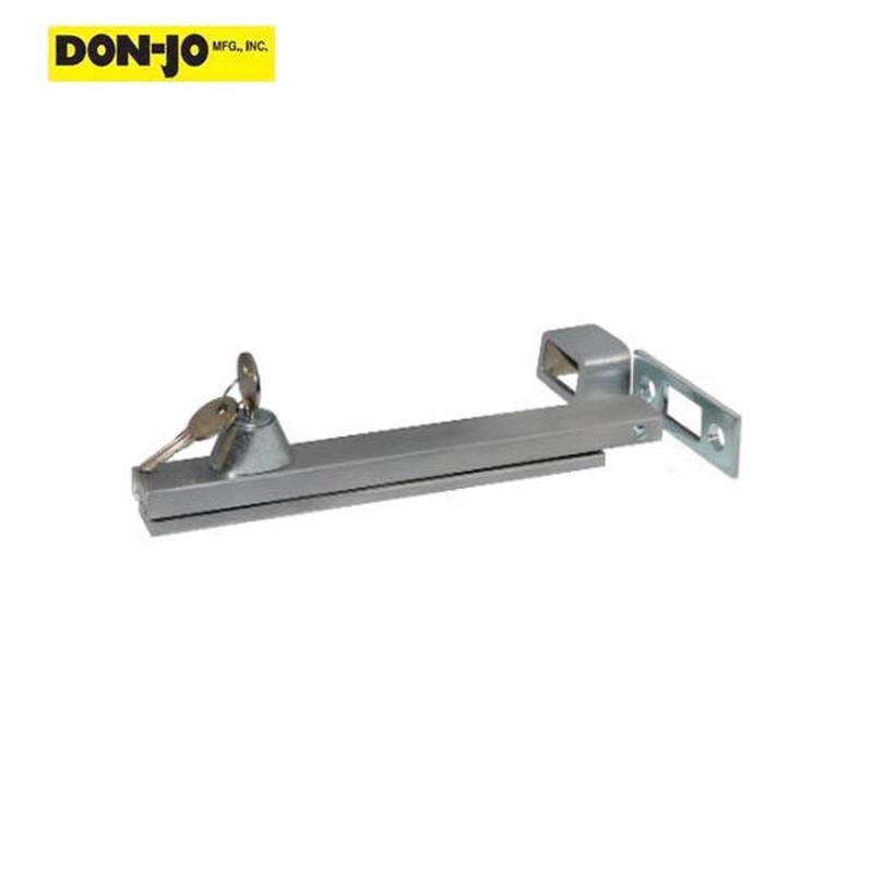 Don-Jo - 1579 - Surface Bolt - 8" Length - 1" Width