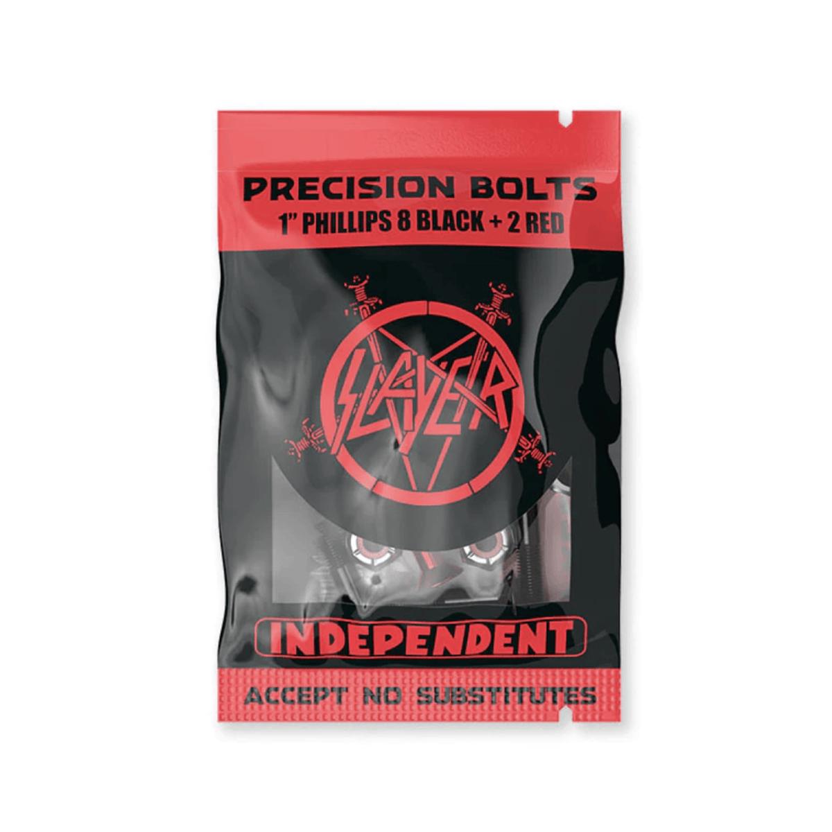 Independent x Slayer 1 Inch Phillips Hardware Black