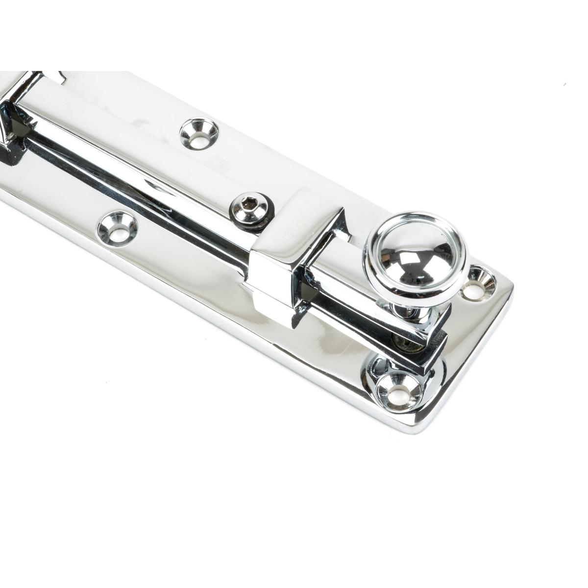 Polished Chrome 6" Universal Bolt | From The Anvil